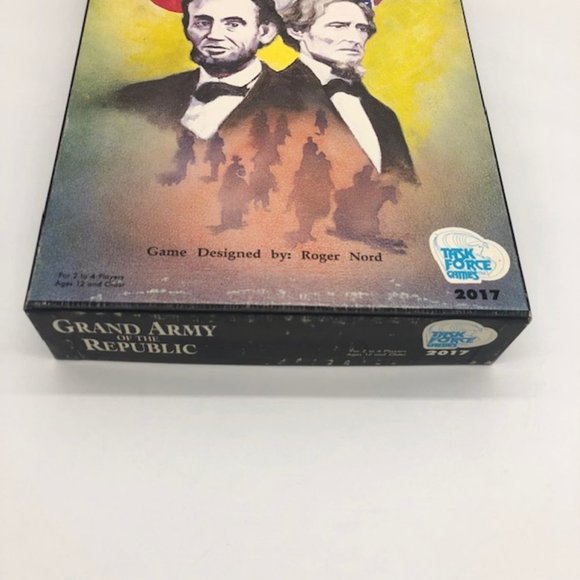 Task Force Games Grand Army of the Republic (unpunched) - Picture 3 of 13